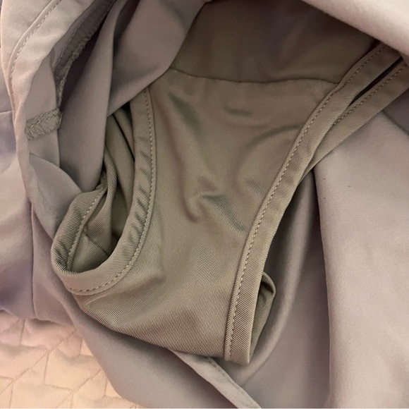 LaLa Womens Workout Shorts with Zip Pocket Running Shorts with Liner S - Picture 10 of 17